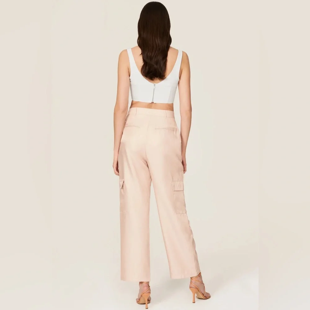 Revolve BARDOT Bronte Corset Top sz 2 / XS off white - Picture 9 of 13